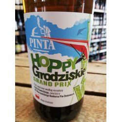PINTA Hoppy Grodziskie Grand Prix